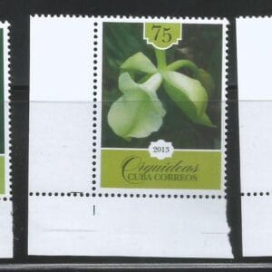 Cuba - Orquídeas (2013)