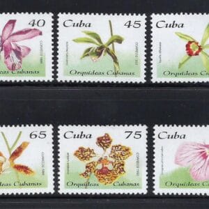 Cuba - Orquídeas cubanas (1995)