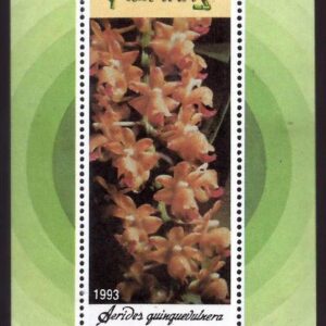 Filipinas - Orquídeas (1993) Exposión Asiática de Filatelia, Taipei '93 2302