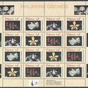 Filipinas - Philippine Orchids (1996)