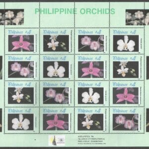 Filipinas - Philippine Orchids (1996)