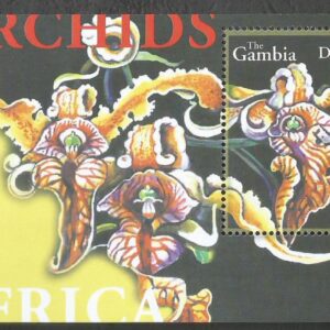 Gambia - Orchids of Gambia (2001)