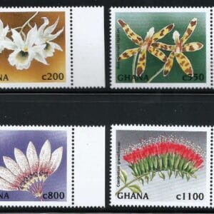 Ghana - Flowers of the World