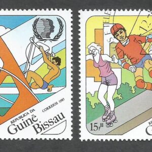 Guinea-Bissau International Youth Year (1985)