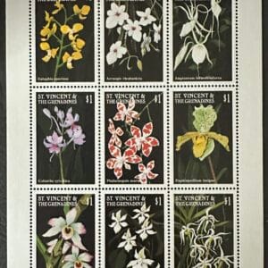 San Vicente y las Granadinas - Flowers (1996)