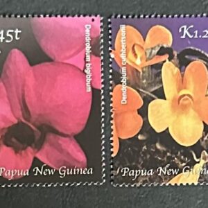 Papua y Nueva Guinea - Orquídeas 2002