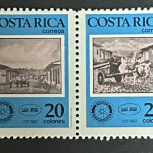 250º Aniversario de la fundación de San José de Costa Rica (1987)