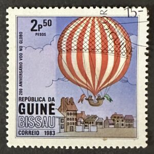 Guinea-Bissau Ballon Manned Flight