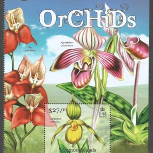 Islas Salomon - Orchids (2012)
