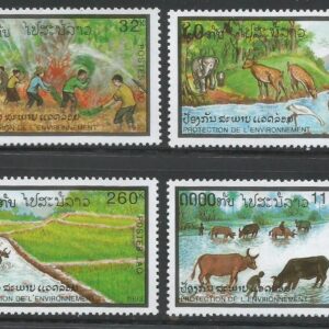 Laos - Protección del Medio Ambiente (1993)