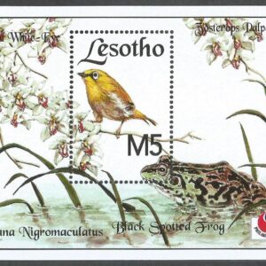 Lesotho - Exposición Filatélica Internacional, PHILAKOREA '94. Seúl, Corea del Sur.