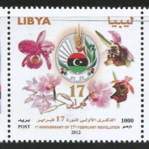 Libia - 1er anivesario de la Revolución (2012)