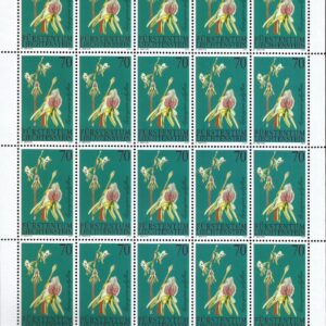 Liechtenstein - Orquídeas (2002) Orquídea fantasma