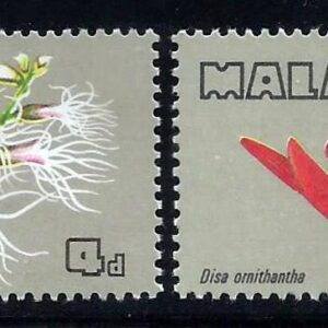 Malawi - Orchids of Malawi (1969)