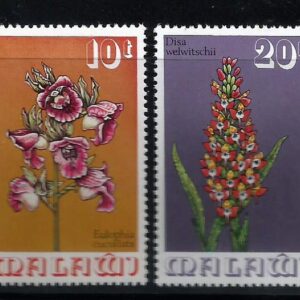 Malawi - Orchids of Malawi (1975)