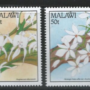 Malawi - Orchids of Malawi (1990)