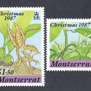 Montserrat - Christmas 1987