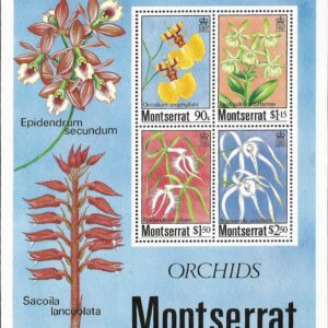 Montserrat - Orquídeas (1985)