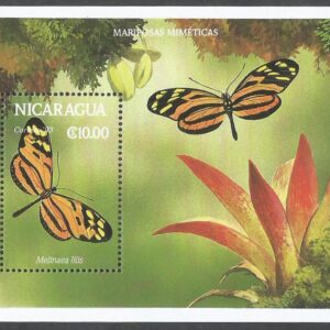 Nicaragua - Fauna y fauna del bosque lluvioso (1994)