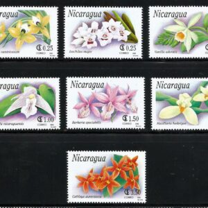 Nicaragua - Orquídeas (1991)