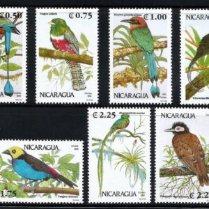 Nicaragua - Pájaros (1991)