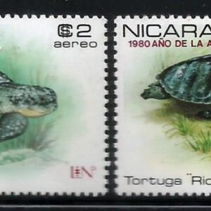 Nicaragua - Tortugas (1981)
