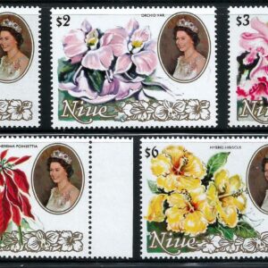 Nieue - Flores (1981)