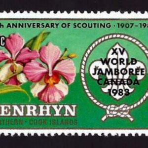 Penrhyn - Encuentro Mundial Scout, Alberta, Canada (1983)