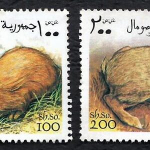 República Somalí - Rabbits Chinese Lunar Year