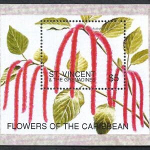 San Vicente y las Granadinas - Flowers (1996)