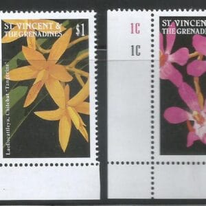 San Vicente y las Granadinas - Orquídeas (1997)
