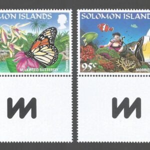 Solomon Islands - Año Internacional del Turismo