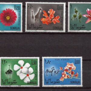 Somalia - Flora y Fauna I (1965)