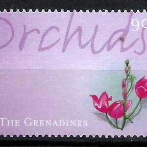 St. Vincent & The Granadines - Orquídeas del Caribe (2000)