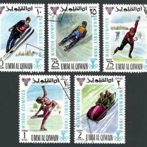 Umm Al Qiwain - Juegos Olímpicos de Invierno Grenoble 1968