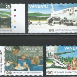 Vanuatu - 10 Aniversario Air Vanuatu
