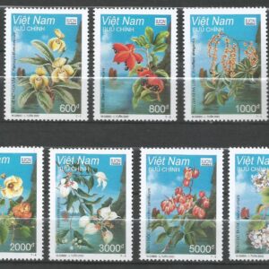 Viet Nam - Plantas silvestres de la bahía de Ha Long (2002)
