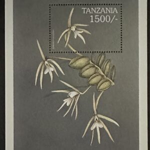 Tanzania - Orchids (1999)