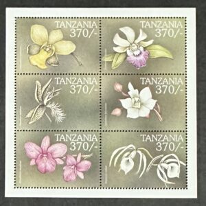 Tanzania - Orchids (1999)