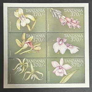 Tanzania - Orchids (1999)