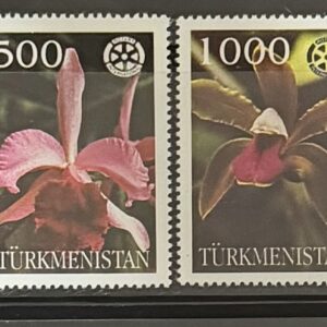 Turkmenistán - Orchids (1997)