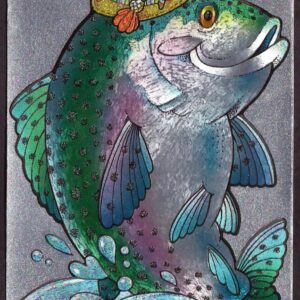 Pescado con sombrero