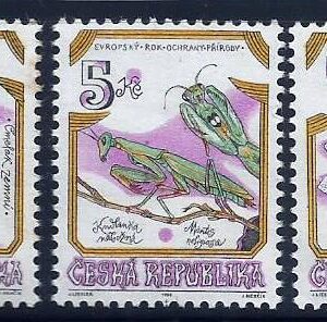 República Checa - Insectos en peligro de extinción.