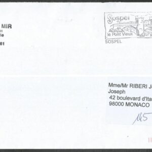 Sospel, Francia a Mónaco (2004)