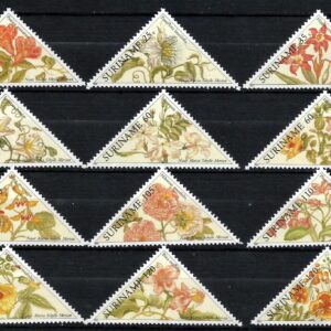 Suriname - Flores (1990)