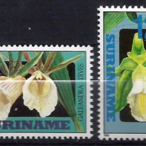 Suriname - Orquídeas (1992)
