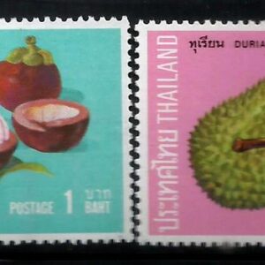 Tailandia - Frutas de Tailandia (1972)