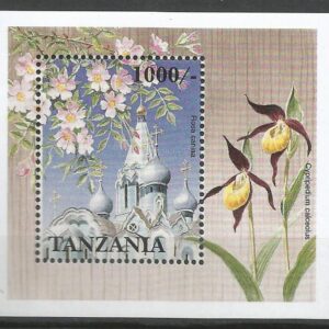 Tanzania - Plantas florales de Rusia (1997)