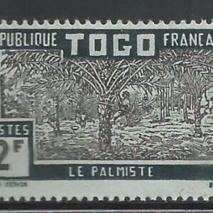 Togo - Palma aceitera (1924)