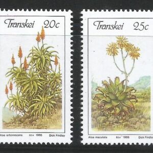 Transkei - Alóes (1986)